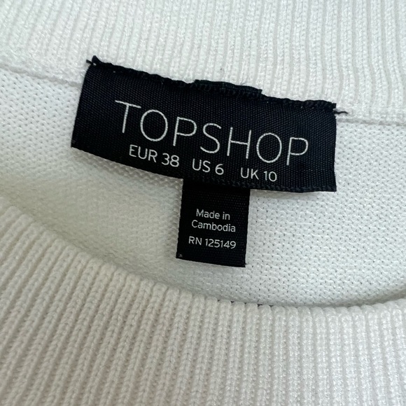 Top shop US 6 top - Picture 3 of 3